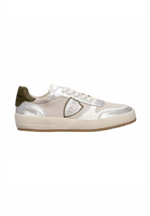 Philippe Model SNEAKER UOMO- NICE LOW - Baskets basses - argento