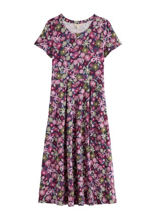 Seasalt Cornwall, SEASALT CORNWALL S/S VERONICA DRESS - Vestito di maglina - pink - sketchbook blooms rosa