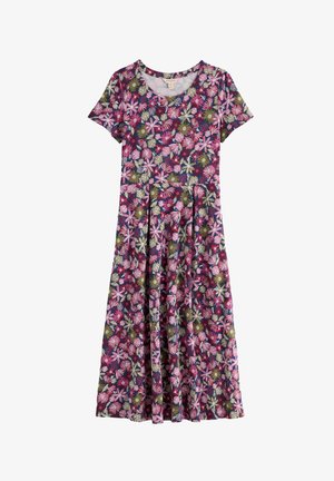 Seasalt Cornwall, SEASALT CORNWALL S/S VERONICA DRESS - Vestito di maglina - pink - sketchbook blooms rosa