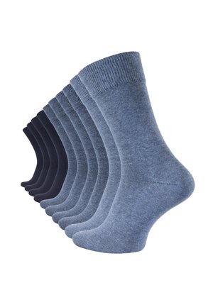 10 PAAR  - Socks - blau