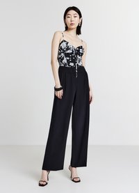 Calliope GEORG FAN  - Top - var ultrablack