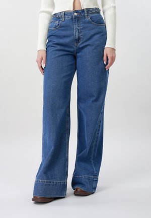 Even&Odd Tall Wide Leg - blue
