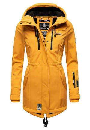 Parka - light yellow