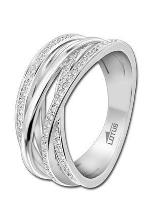 Bague - silberfarben weiß