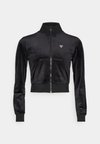 COUTURE FULL ZIP  - Sweater met rits - jet black
