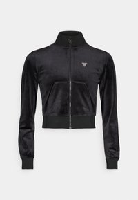 COUTURE FULL ZIP  - Sweatjakke - jet black