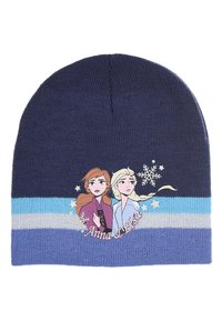 Unselected, dunkel blau