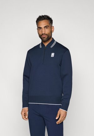 HERITAGE - Felpa - navy blue
