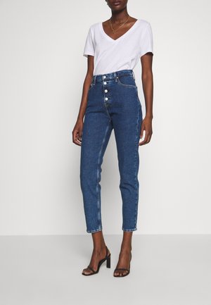 MOM - Jeansy Relaxed Fit - dark blue stone