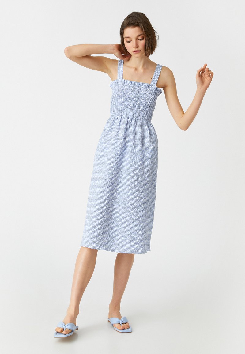 Koton Jurk blauw Koton Jurk blauw