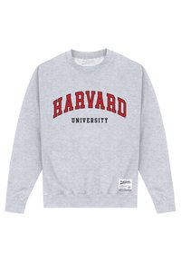 Henry Tiger PARK FIELDS HARVARD UNIVERSITY SCRIPT - Sweater - heather grey