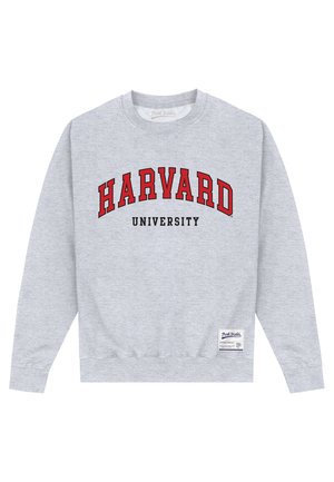 Henry Tiger PARK FIELDS HARVARD UNIVERSITY SCRIPT - Sweatshirt - heather grey