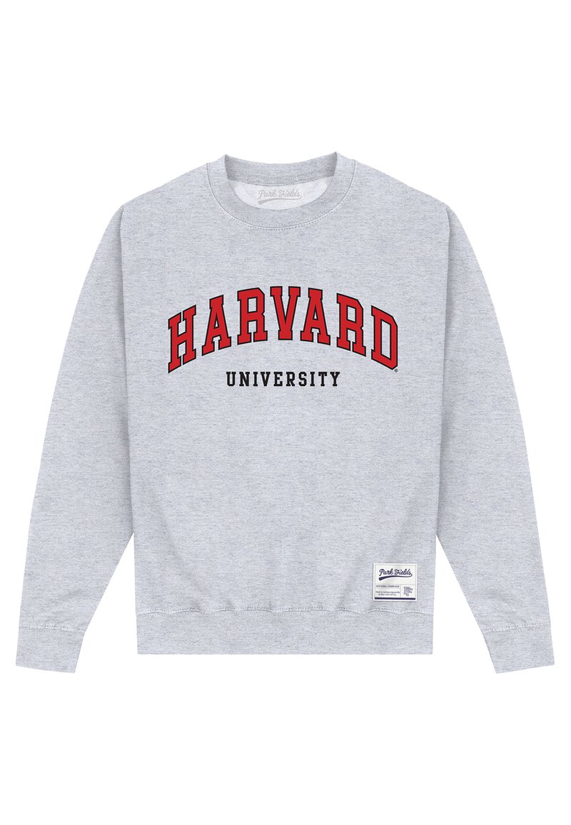 Henry Tiger PARK FIELDS HARVARD UNIVERSITY SCRIPT - Sweater - heather grey
