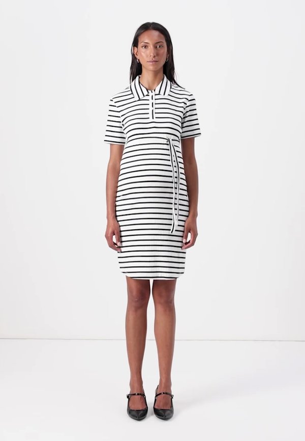 OLMLIXA BELT DRESS - Jersey dress2
