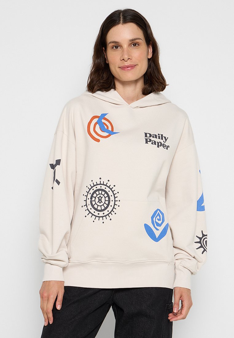 Daily Paper Hoodie zandkleur