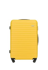 WITTCHEN LARGE SUITCASE FROM ABS - Trolley - gelb