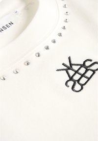 Karen by Simonsen PERRY TEE - Apdrukāts T-krekls - bright white