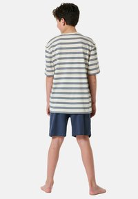 Schiesser SET - Pyjama set - creme