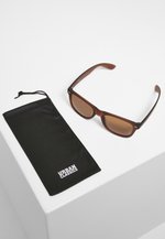 Urban Classics LIKOMA - Occhiali da sole - brown/marrone