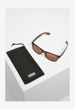 Urban Classics LIKOMA - Occhiali da sole - brown/marrone Urban Classics LIKOMA - Occhiali da sole - brown/marrone