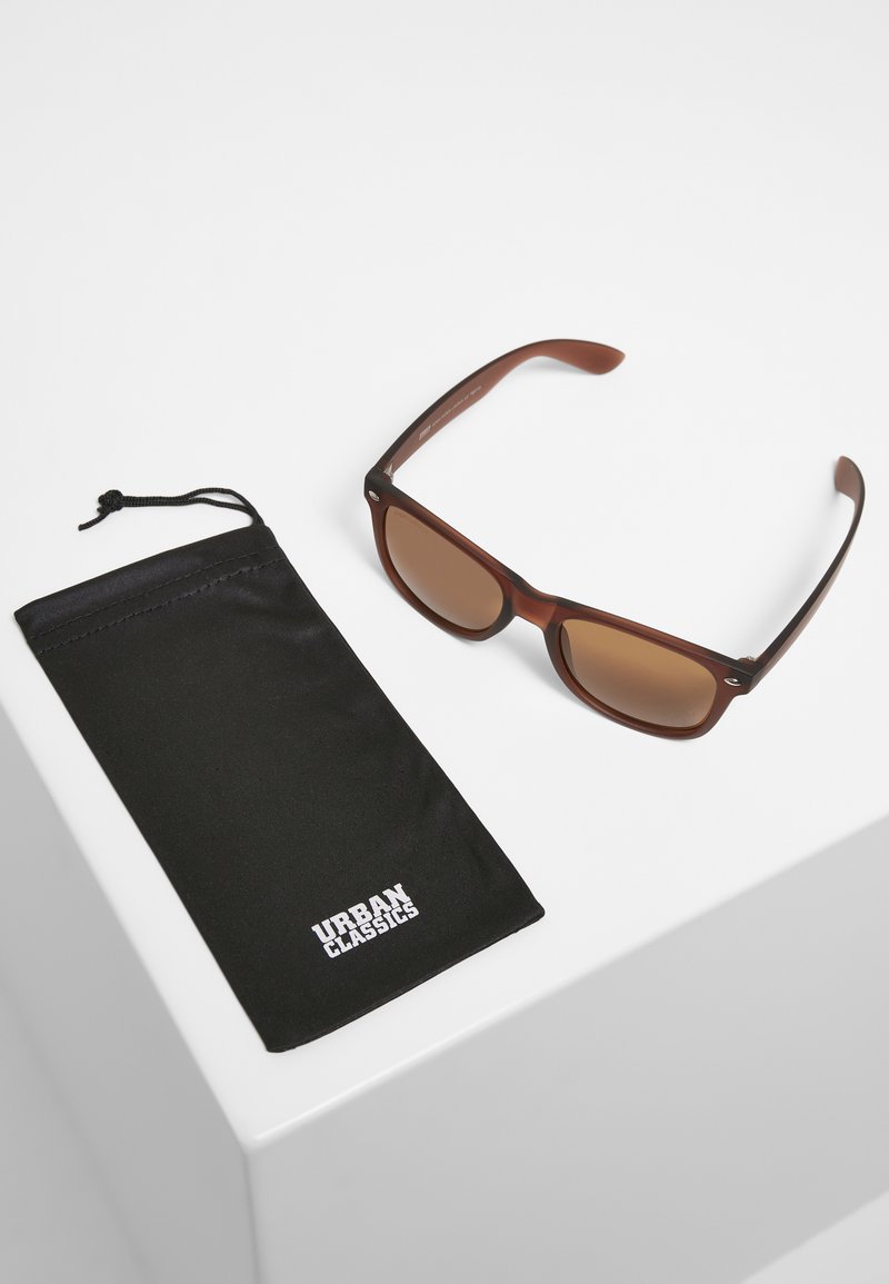 Urban Classics LIKOMA - Sonnenbrille - brown