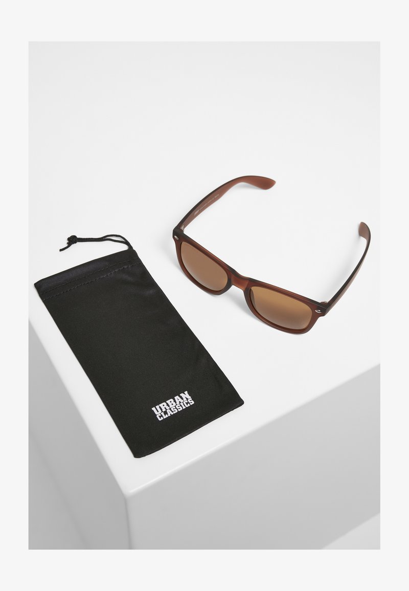 Urban Classics LIKOMA - Sluneční brýle - brown