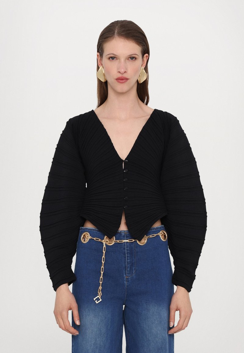 Cult Gaia BLAIR - Cardigan - black