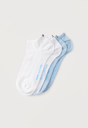 4 PACK - Sportzokni - light blue/white