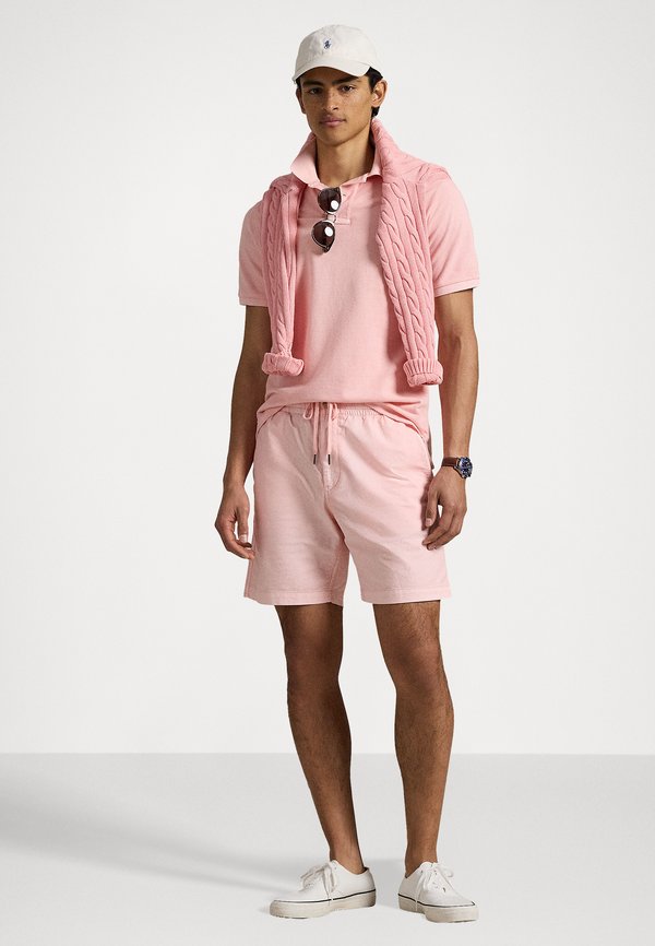 8 INCH POLO PREPSTER MINERAL DYED SHORT - Shorts - rose2