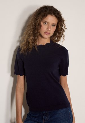 Apricot, - T-shirt z nadrukiem
