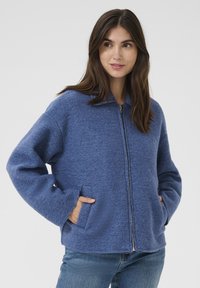 Culture NIMA BIRGITH - Allvädersjacka - vintage indigo melange