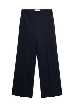 Mango Hlače - dark blue