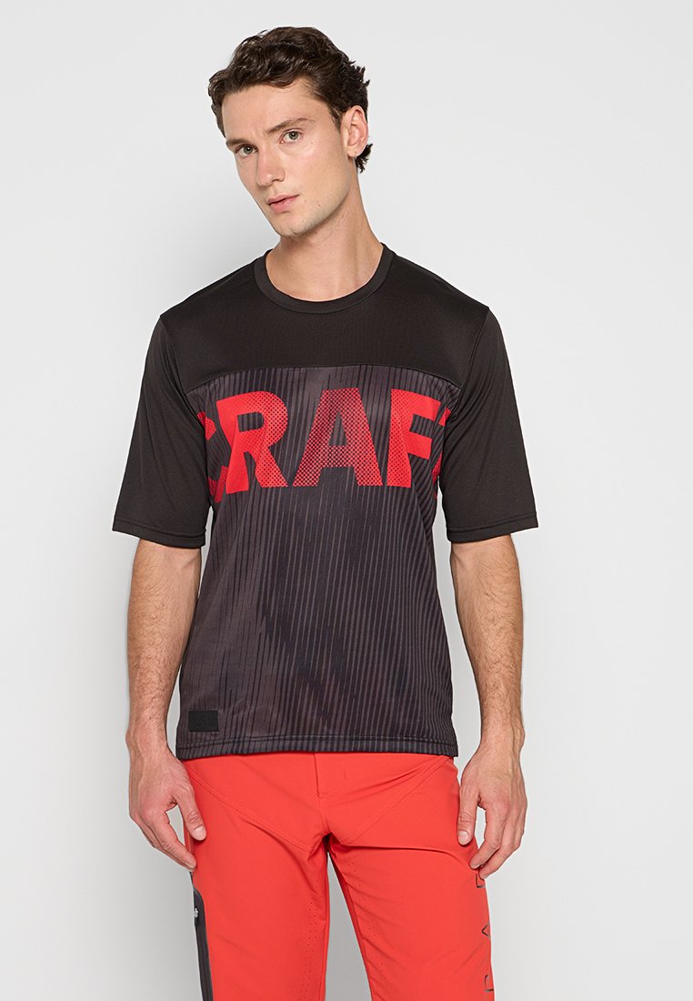 Craft Sport T-shirt zwart