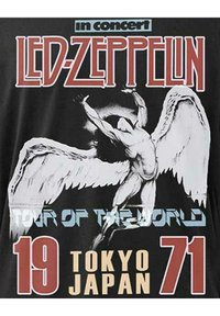 Paradiso Clothing LED ZEPPELIN JAPANESE ICARUS LONG SLEEVE - Long sleeved top - black