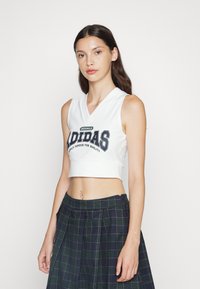 adidas Originals BODYCON V - Top - white