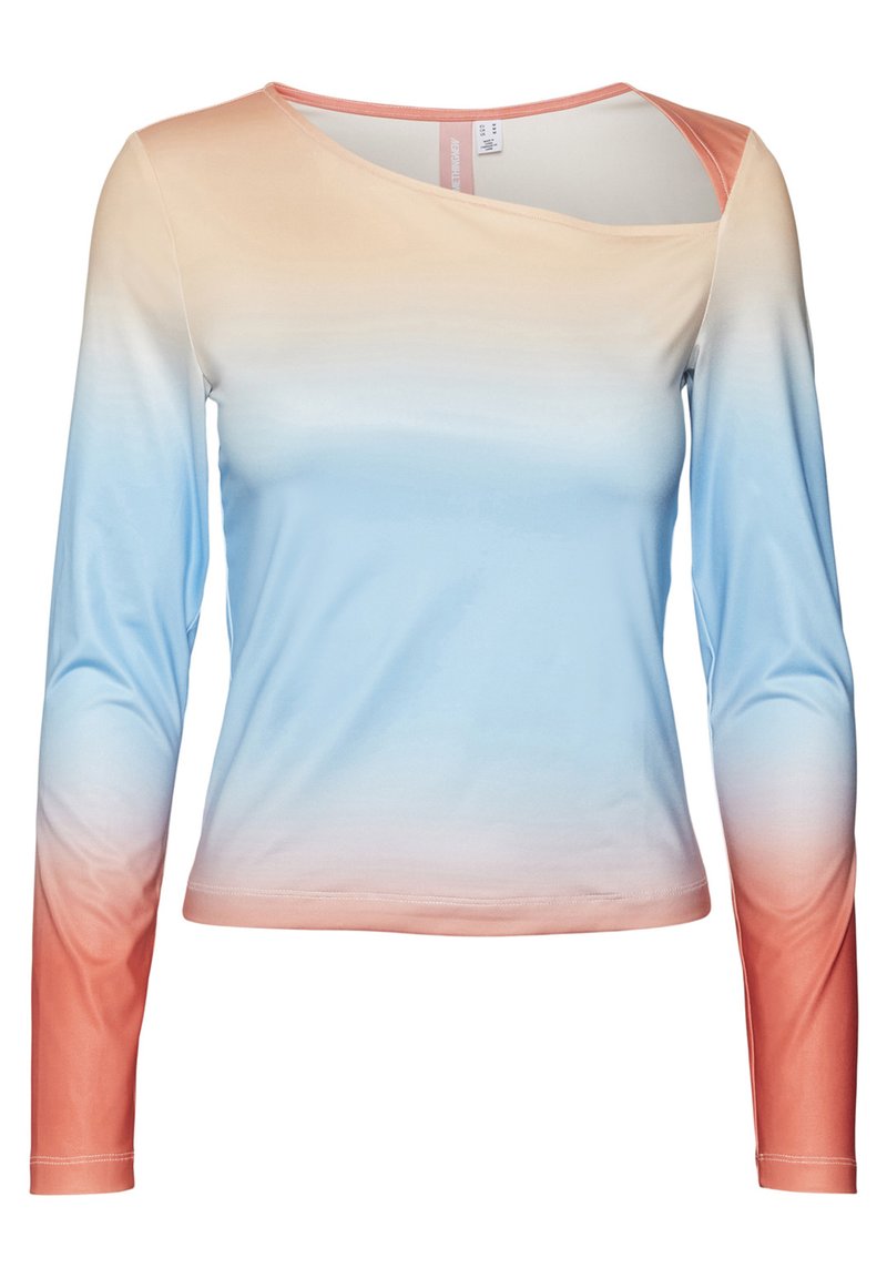 SOMETHINGNEW Longsleeve abrikoos