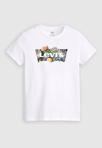 PERFECT - Print T-shirt - bright white