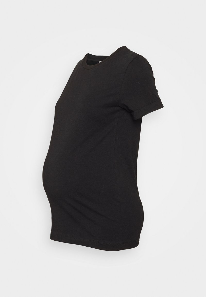 MAMALICIOUS MLLILJA - T-shirt básica - black