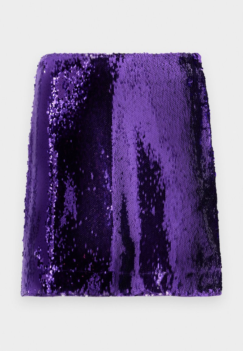 United Colors of Benetton A-lijn rok paars United Colors of Benetton A-lijn rok paars