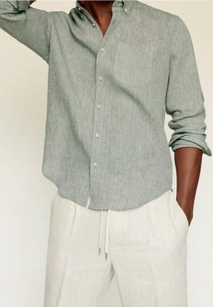 Overhemd - khaki