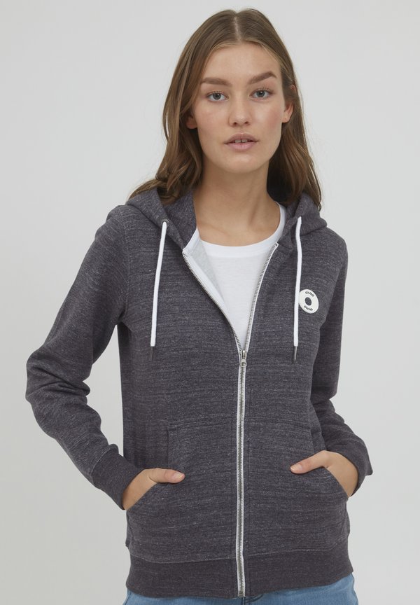 OXHELNA - Zip-up sweatshirt