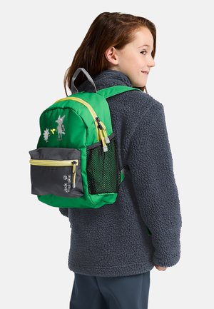 Jack Wolfskin, LITTLE SCOUT UNISEX - Sac de randonnée - mystic green