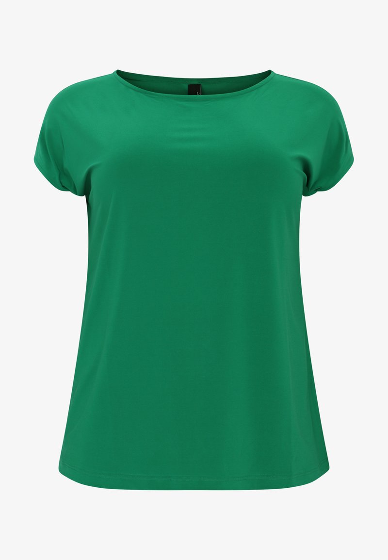 YOEK Wide Fit - T-Shirt basic - green
