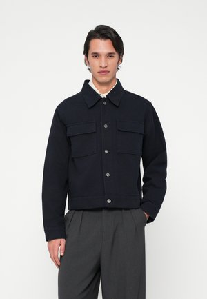 MIND - Džínová bunda - ink blue