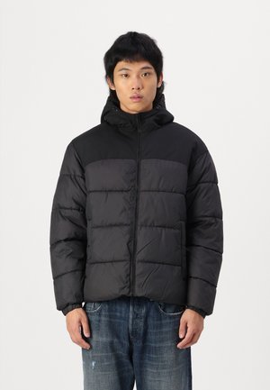 JJMOON HOOD PUFFER - Winter jacket - black