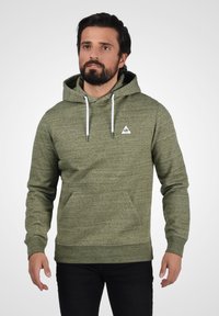 Blend BHHenner - Felpa con cappuccio - forest night green