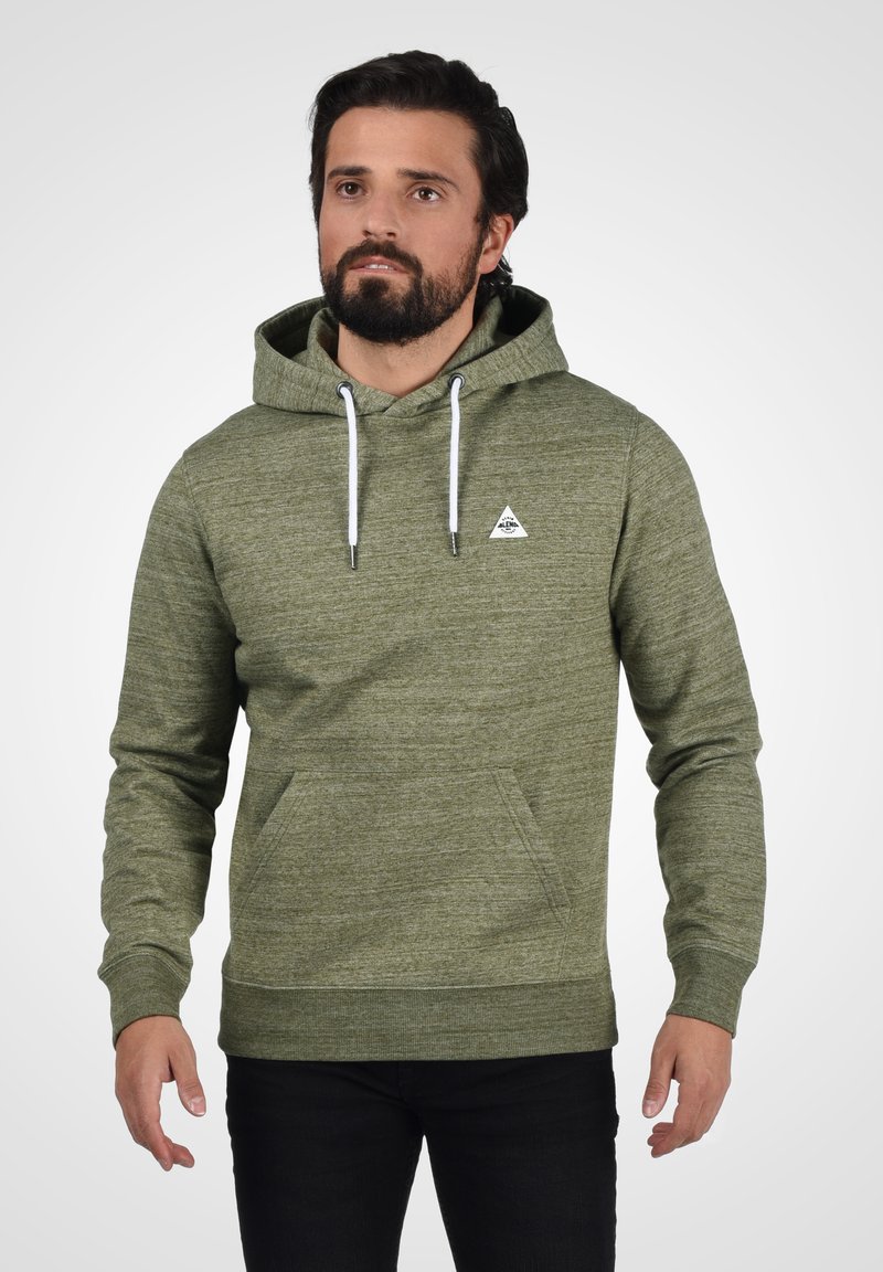 Blend BHHenner - Felpa con cappuccio - forest night green