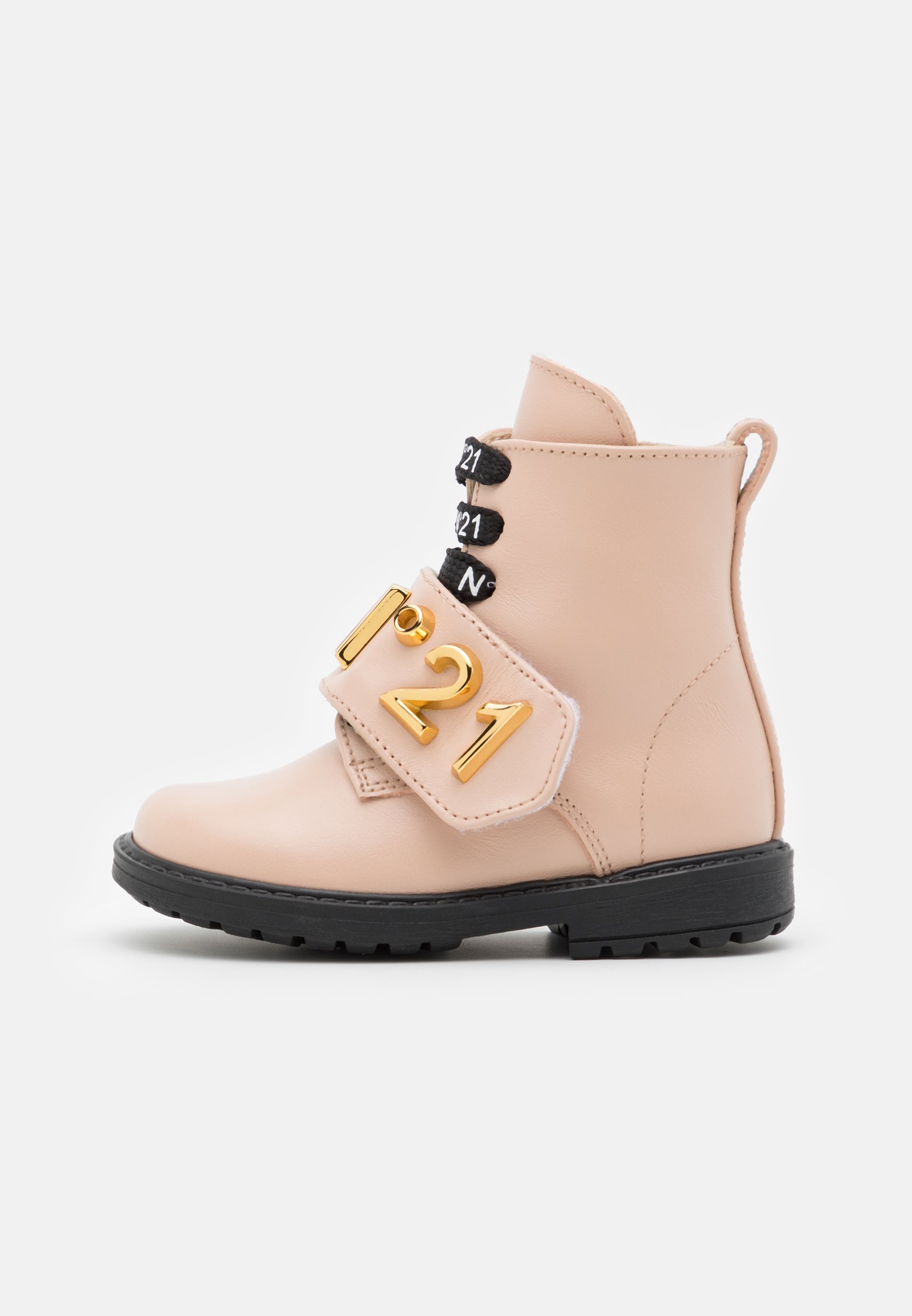 N°21 Veterboots - light pink/roze - Zalando.nl
