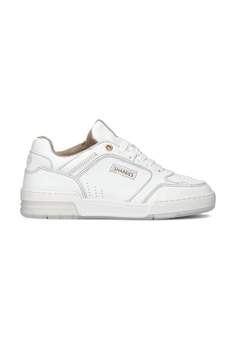 Shabbies Amsterdam Sneakers laag - white beige