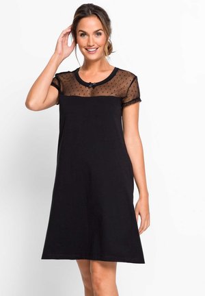 Camicia da notte - black